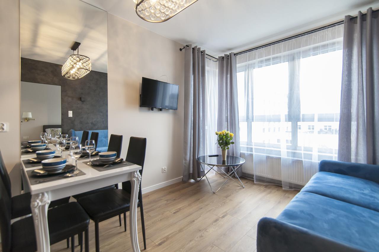 Apartment Royal V เบียวิสตอก ภายนอก รูปภาพ