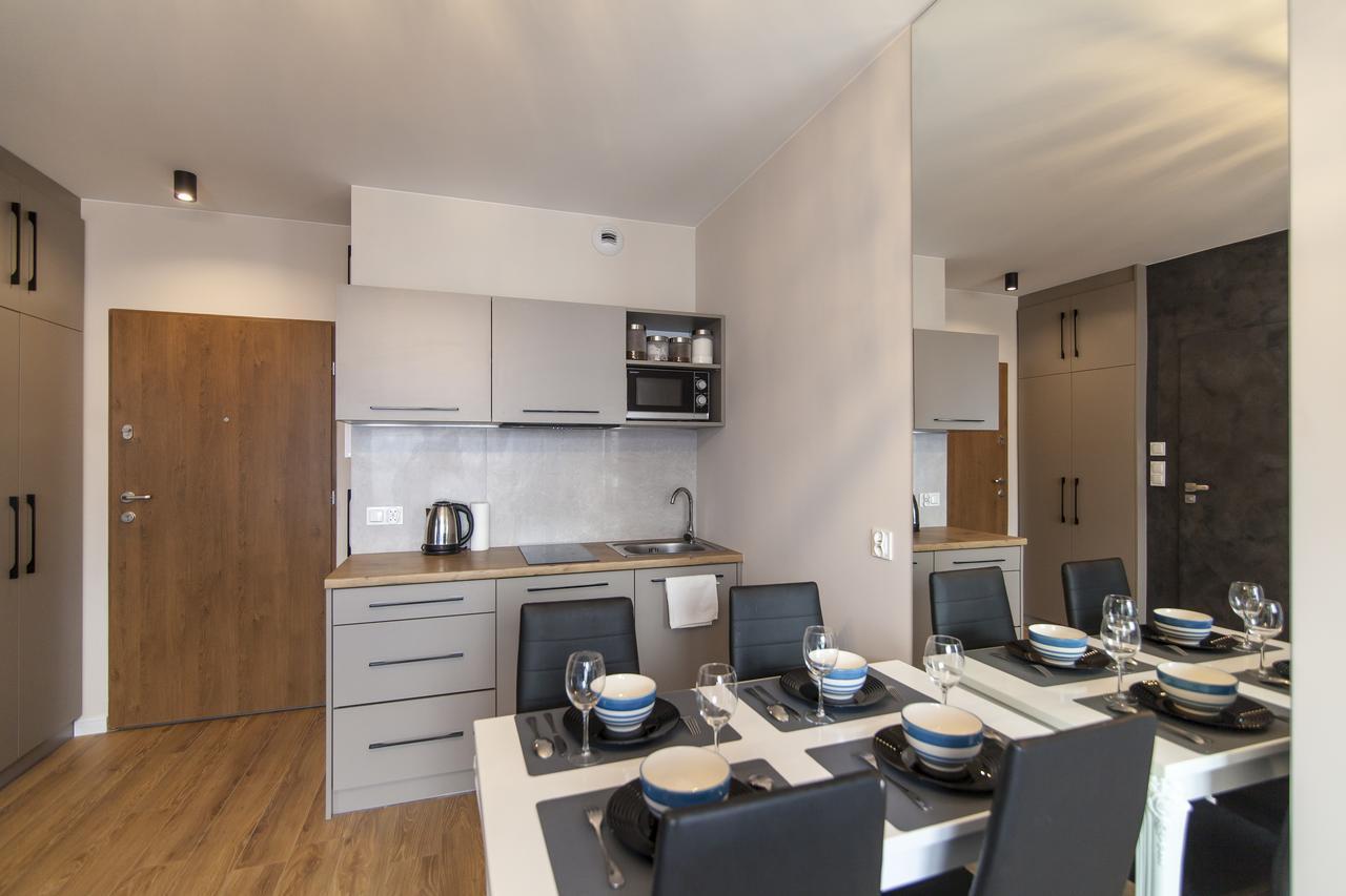 Apartment Royal V เบียวิสตอก ภายนอก รูปภาพ
