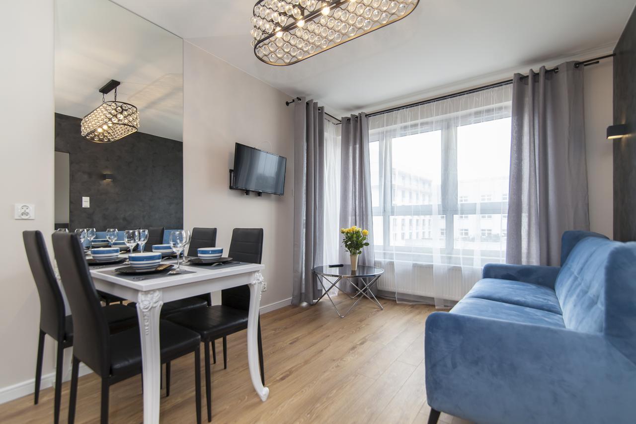 Apartment Royal V เบียวิสตอก ภายนอก รูปภาพ