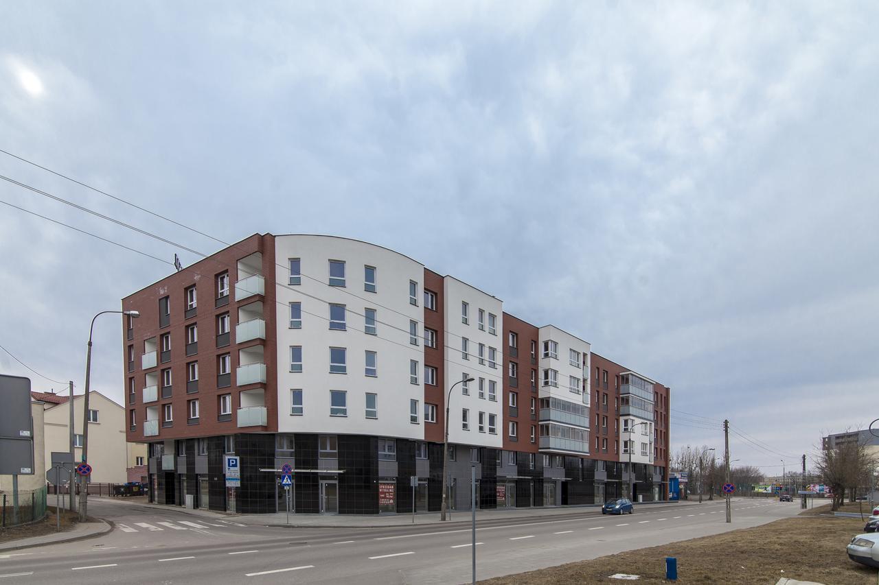 Apartment Royal V เบียวิสตอก ภายนอก รูปภาพ