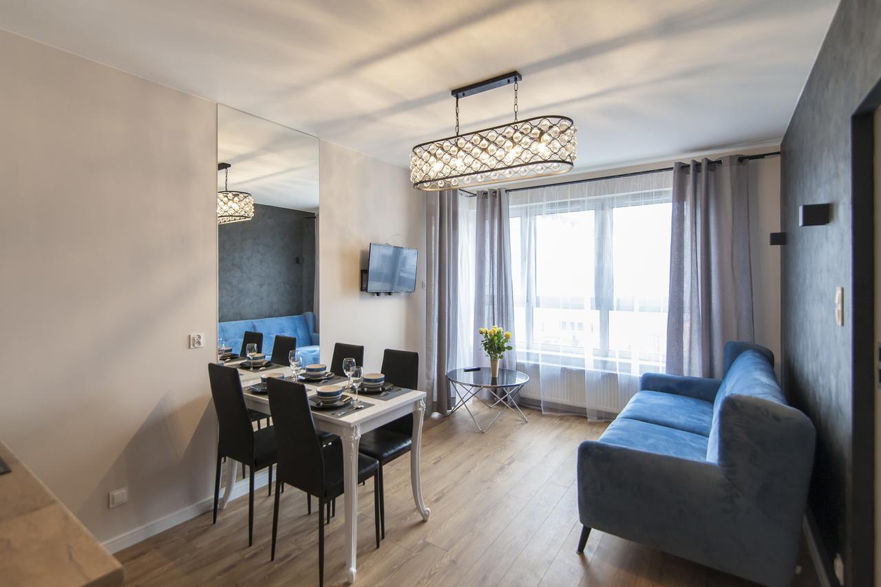 Apartment Royal V เบียวิสตอก ภายนอก รูปภาพ