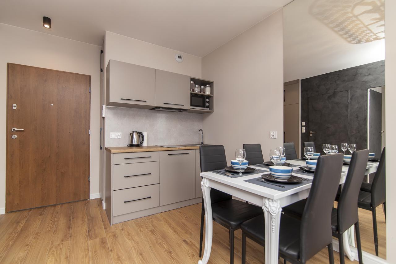 Apartment Royal V เบียวิสตอก ภายนอก รูปภาพ