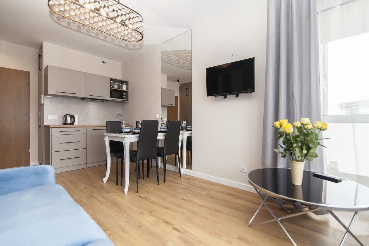 Apartment Royal V เบียวิสตอก ภายนอก รูปภาพ