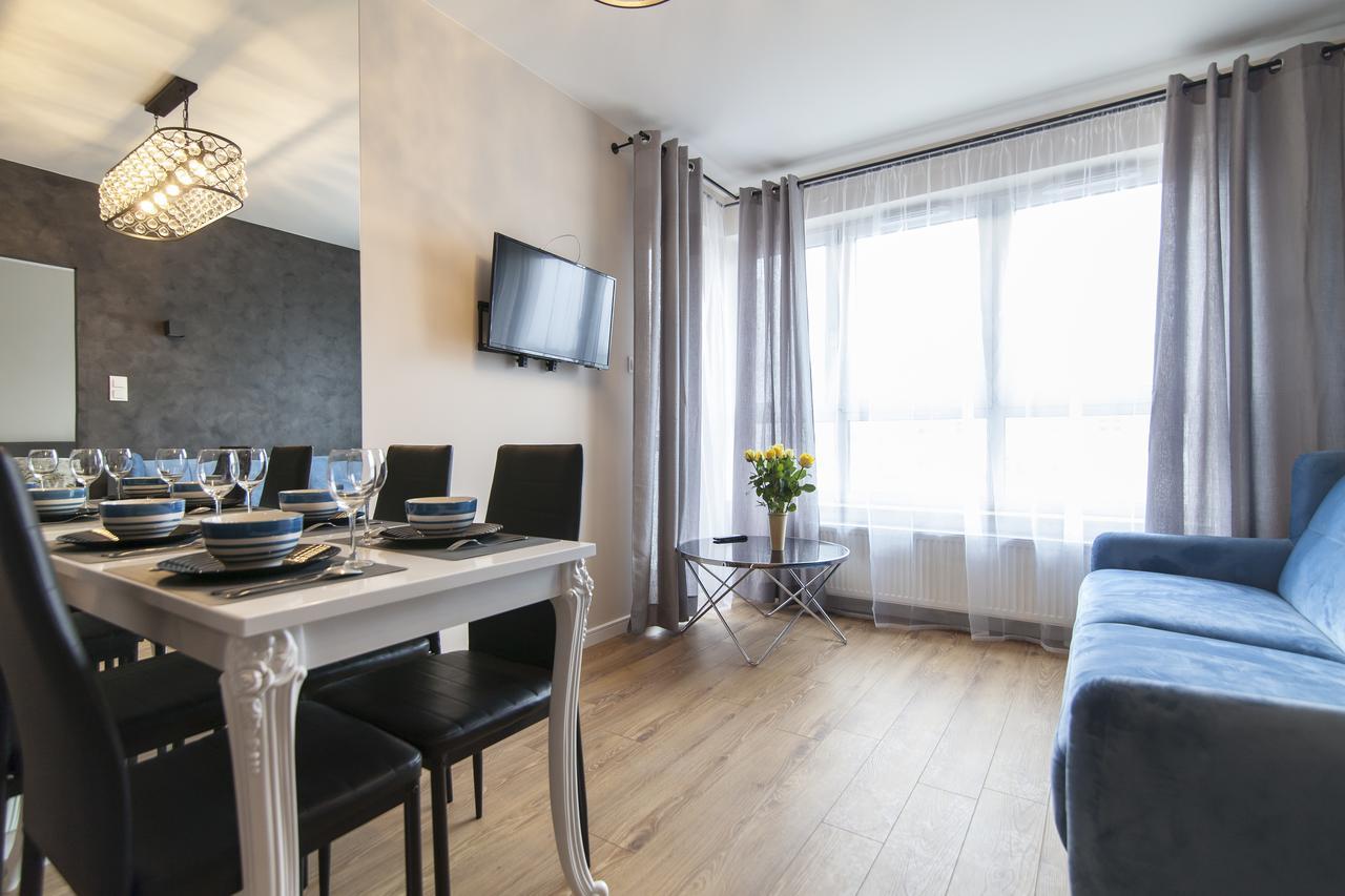 Apartment Royal V เบียวิสตอก ภายนอก รูปภาพ