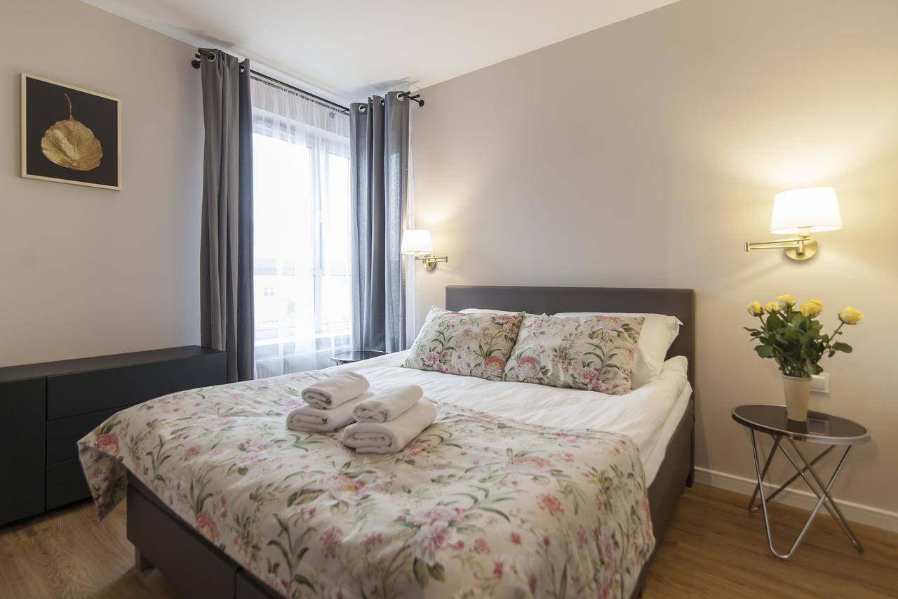 Apartment Royal V เบียวิสตอก ภายนอก รูปภาพ