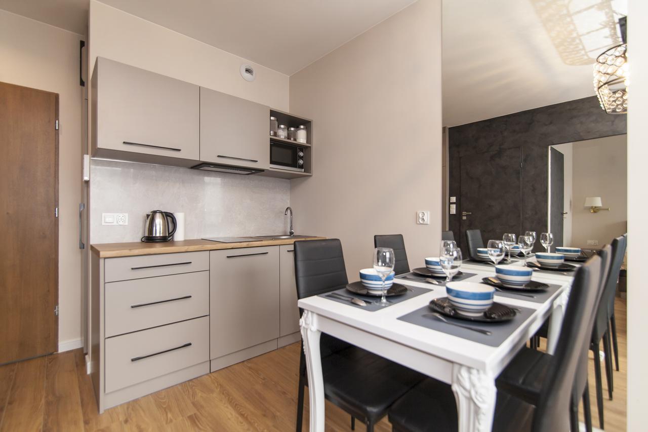 Apartment Royal V เบียวิสตอก ภายนอก รูปภาพ