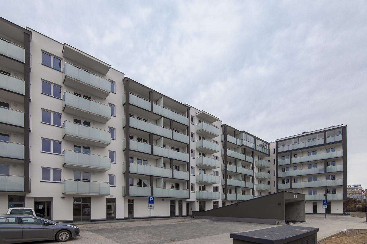 Apartment Royal V เบียวิสตอก ภายนอก รูปภาพ