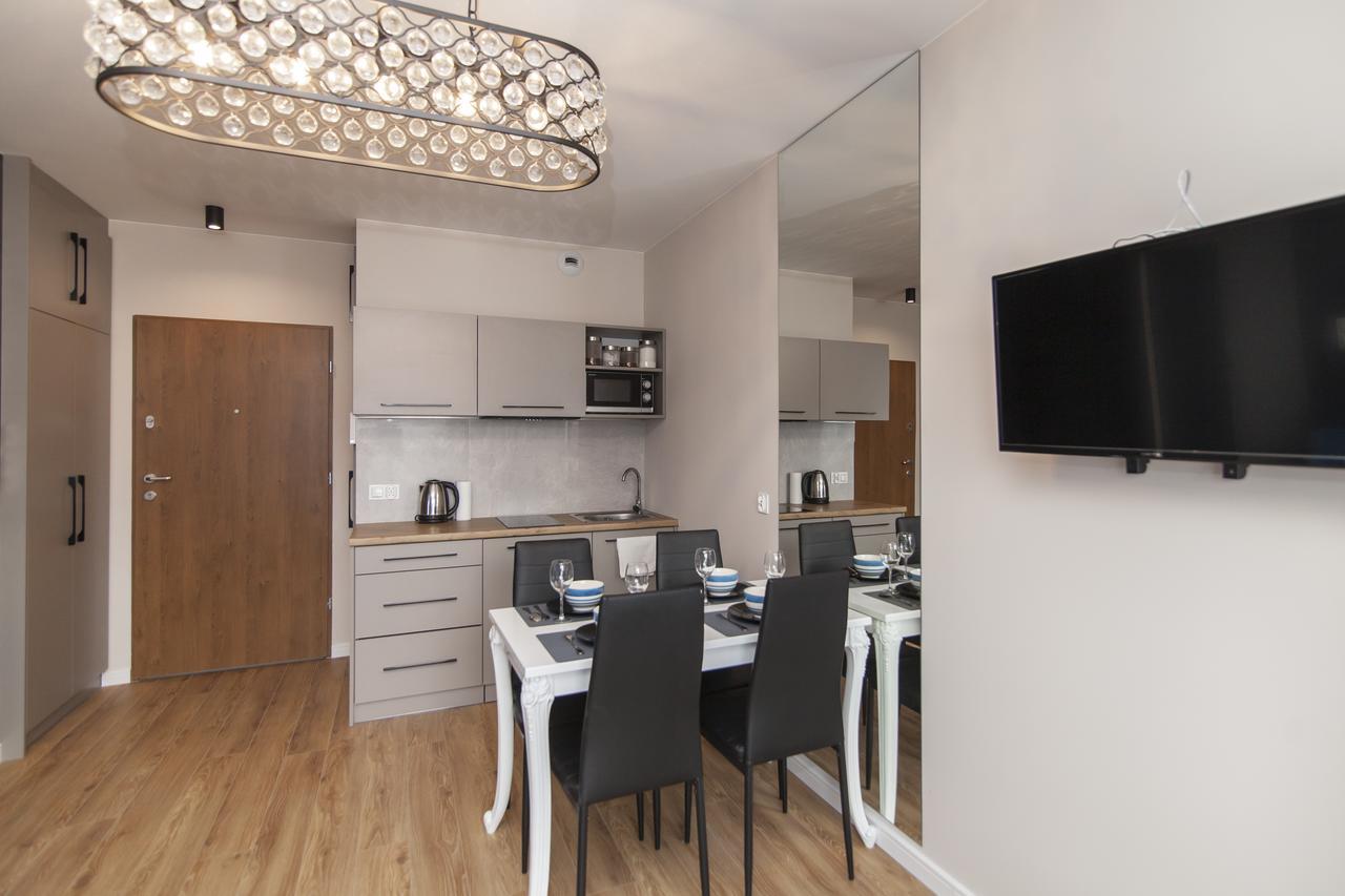 Apartment Royal V เบียวิสตอก ภายนอก รูปภาพ